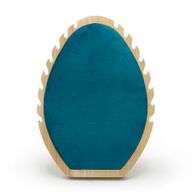 Grand Présentoir Ovale pour Colliers 32x21cm