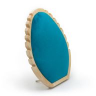Grand Présentoir Ovale pour Colliers 32x21cm