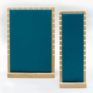 Grand Présentoir Plat pour Colliers 28x10x10cm