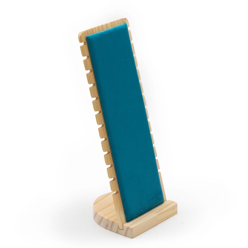 Grand Présentoir Plat pour Colliers 28x10x10cm