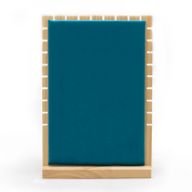 Présentoir Large et Plat pour Colliers 28x18x9cm