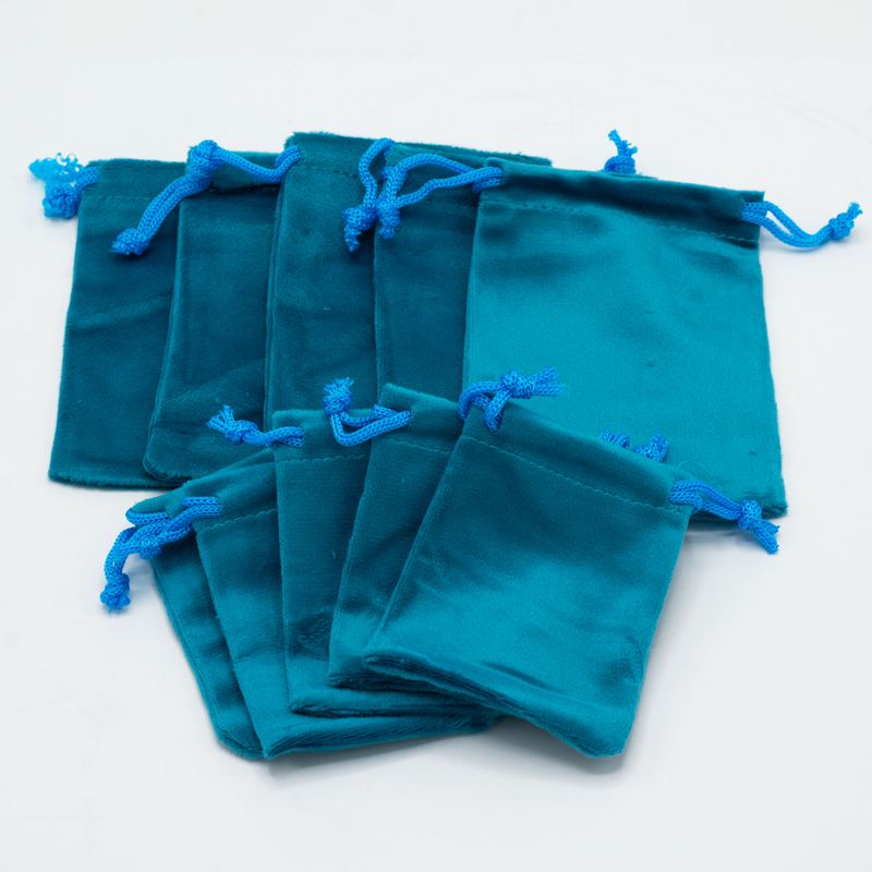 Petite Pochette en Velours 7x9cm