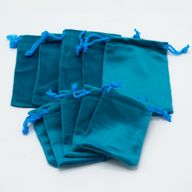 Petite Pochette en Velours 7x9cm
