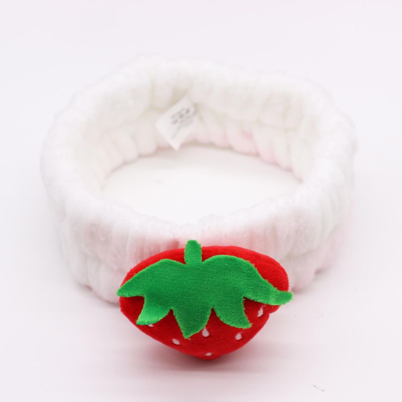 Jolis Bandeaux de Maquillage - Sélection de Fruits (assortiment)