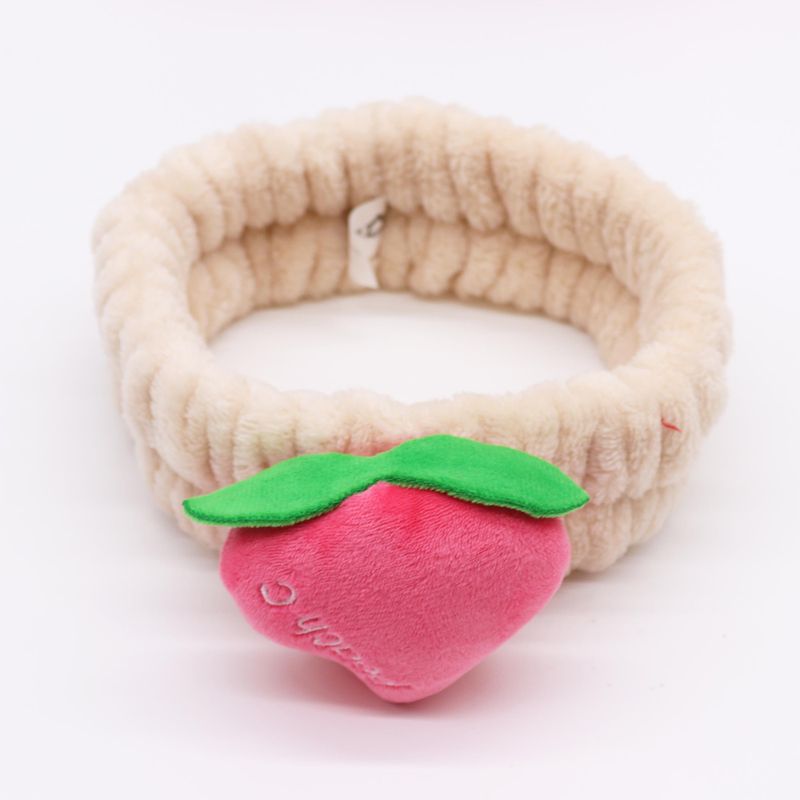 Jolis Bandeaux de Maquillage - Sélection de Fruits (assortiment)