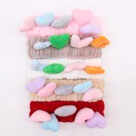 Jolis Bandeaux de Maquillage - Amour & Coeurs (assortiment)