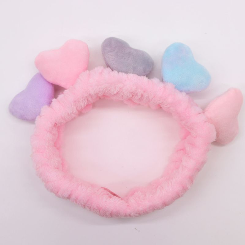 Jolis Bandeaux de Maquillage - Amour & Coeurs (assortiment)