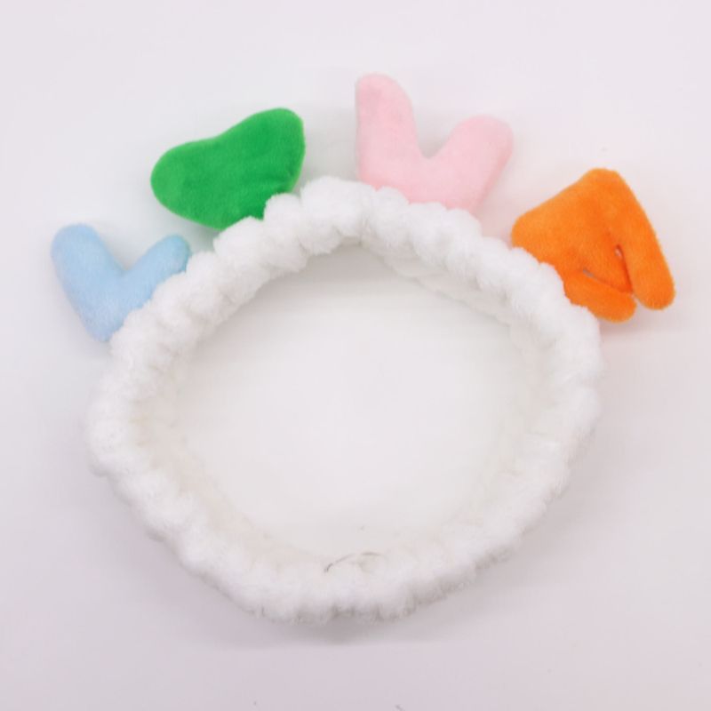 Jolis Bandeaux de Maquillage - Amour & Coeurs (assortiment)