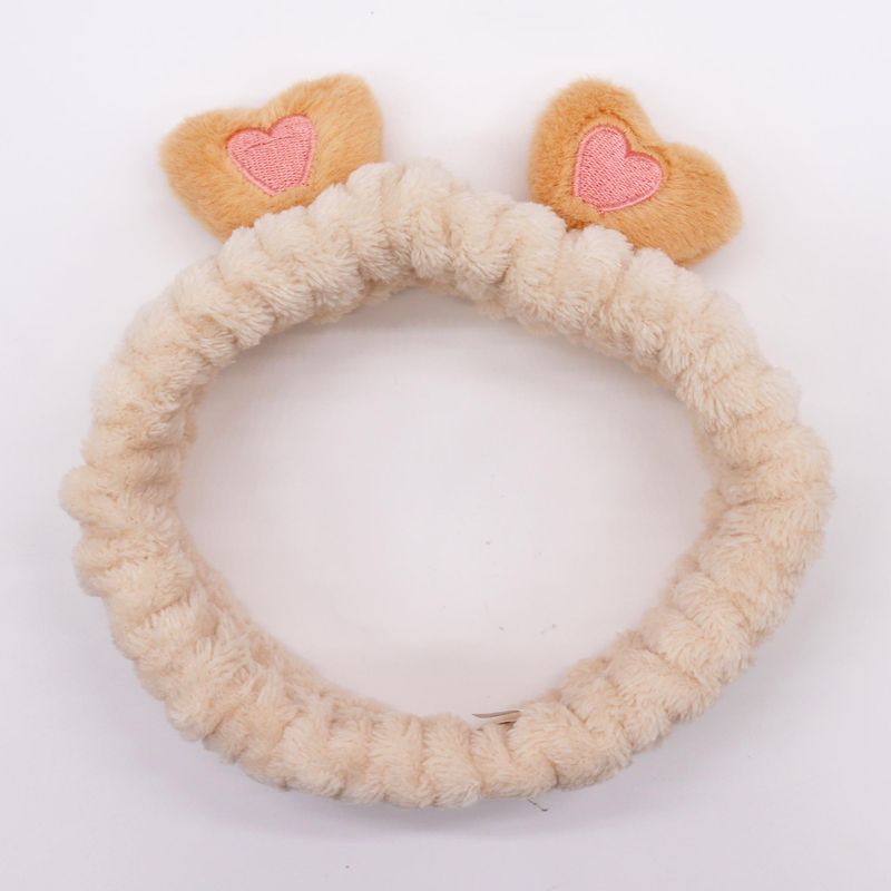 Jolis Bandeaux de Maquillage - Coeurs & Oreilles (assortiment)