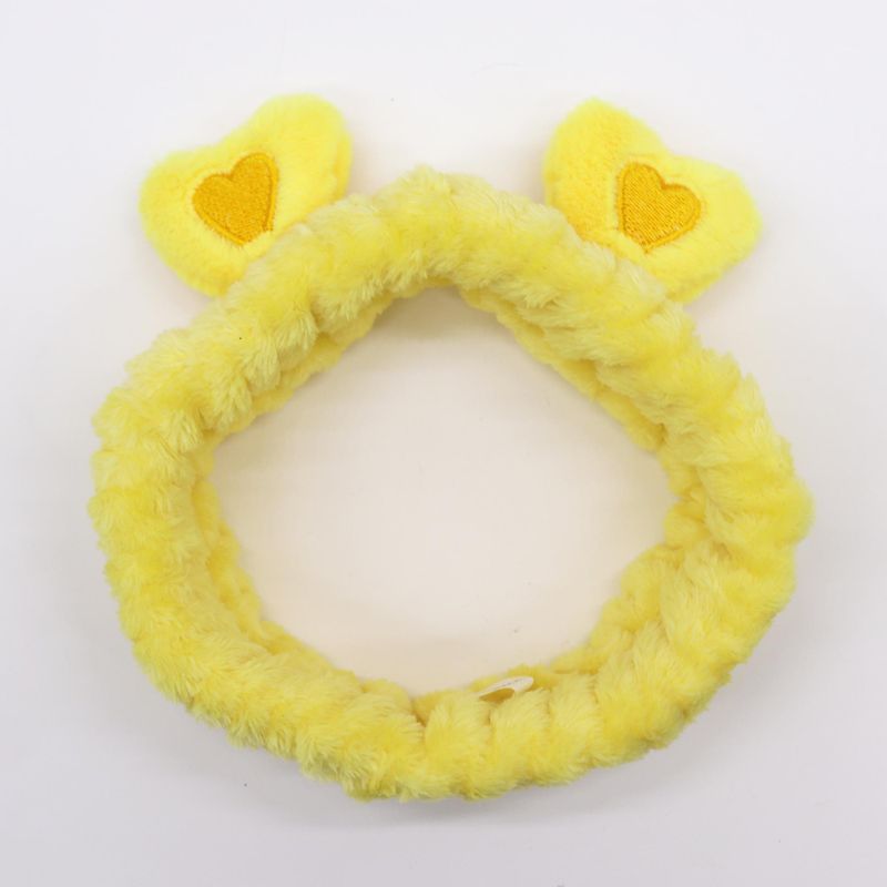 Jolis Bandeaux de Maquillage - Coeurs & Oreilles (assortiment)