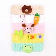 Jolis Bandeaux de Maquillage - Animaux Mignons (assortiment)