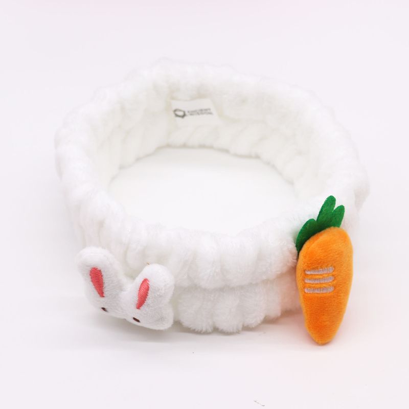 Jolis Bandeaux de Maquillage - Animaux Mignons (assortiment)