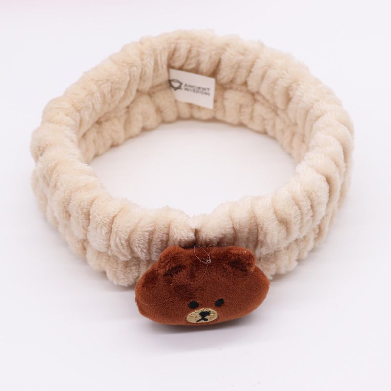 Jolis Bandeaux de Maquillage - Animaux Mignons (assortiment)