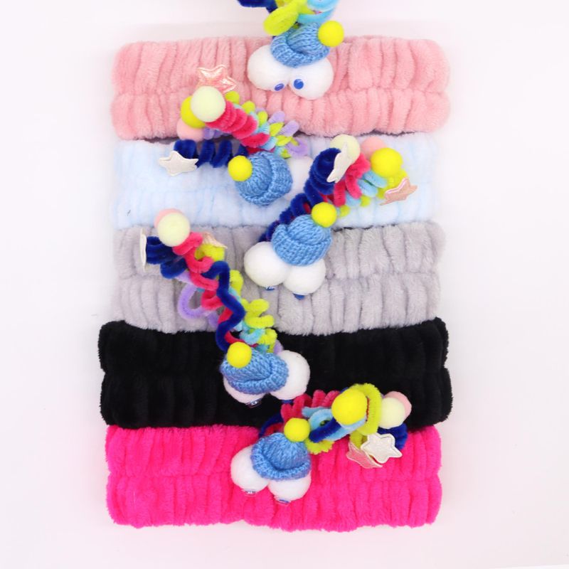 Jolis Bandeaux de Maquillage - Monstres de Fête (assortiment)