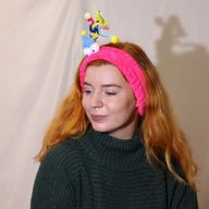 Jolis Bandeaux de Maquillage - Monstres de Fête (assortiment)