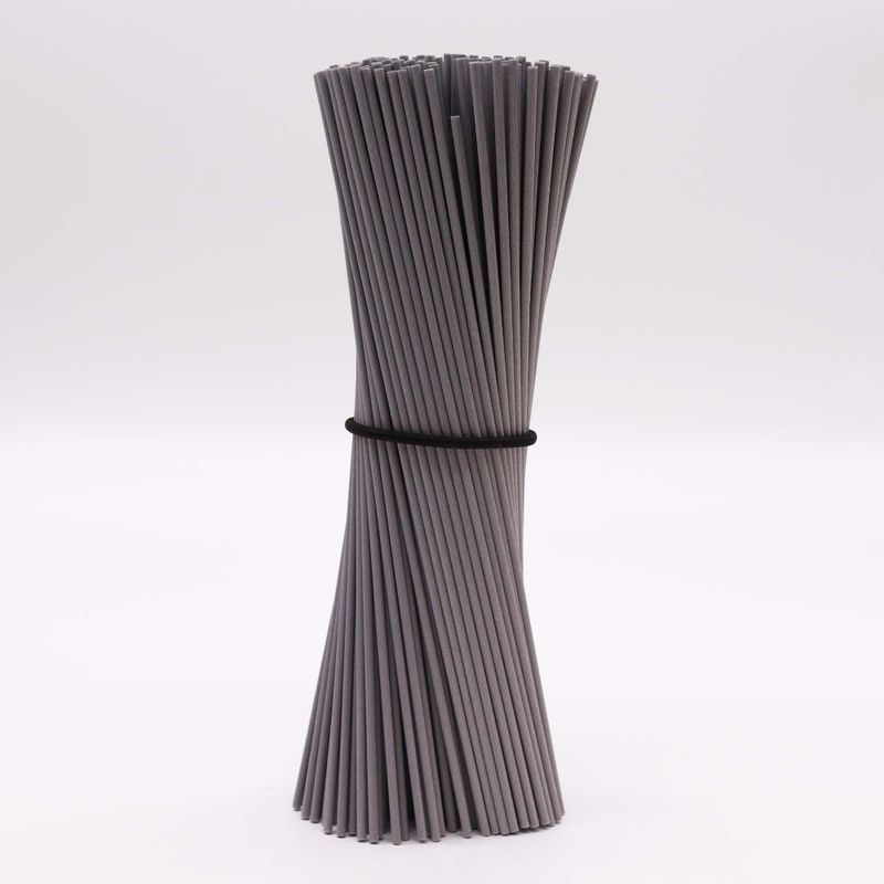 Paquet de Roseaux en Fibre de 3 mm x 25 cm - (environ 250) - Gris Crépuscule