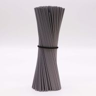 Paquet de Roseaux en Fibre de 3 mm x 25 cm - (environ 250) - Gris Crépuscule