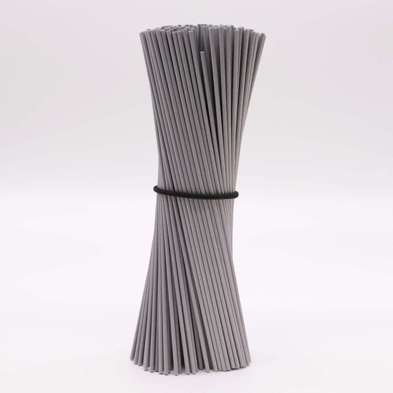 Paquet de Roseaux en Fibre de 3 mm x 25 cm - (environ 250) - Gris Crépuscule