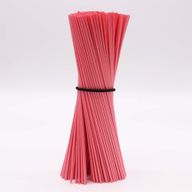 Paquet de Roseaux en Fibre de 3 mm x 25 cm - (environ 250) - Rose de Floride