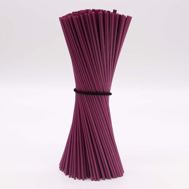 Paquet de Roseaux en Fibre de 3mm x 25cm - (environ 250) - Lavande