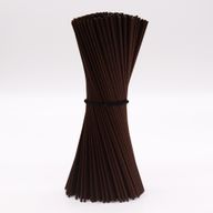 Paquet de Roseaux en Fibre de 3mm x 25cm - (environ 250) - Chocolat
