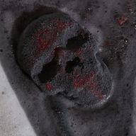 Bombe de Bain Tête de Mort 40g