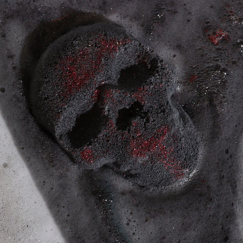 Bombe de Bain Tête de Mort 40g