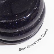 Planète Ametyste sur Support en Pierre Goldstone - 40mm (support 30x15mm)