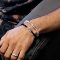 Bracelets Double Puissance avec Pierres Précieuses - Quartz de Roche