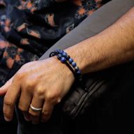 Bracelets Double Puissance avec Pierres Précieuses - Lapis Lazuli