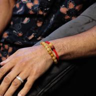Bracelets Double Puissance avec Pierres Précieuses - Aventurine Jaune
