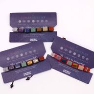 Bracelets Chakra Corde - Pierres Roulées