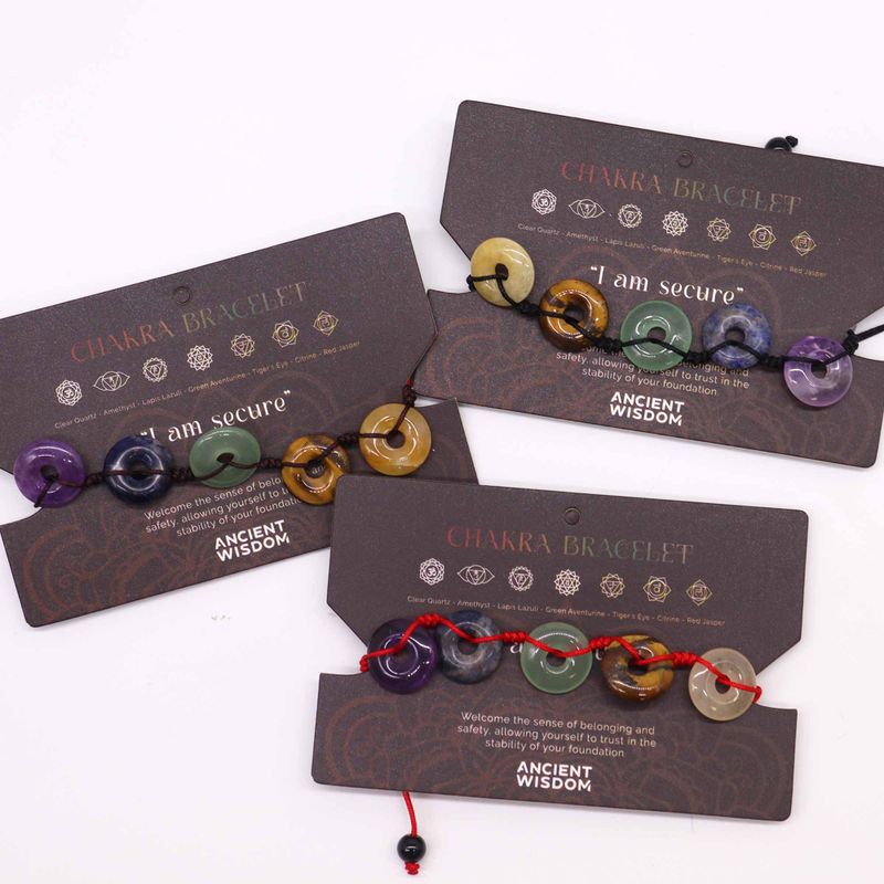 Bracelets Chakra Cordes - Large Do-nuts