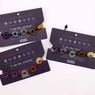 Bracelets Chakra Corde - Boule
