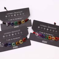 Bracelets Chakra Corde - Mini Donuts