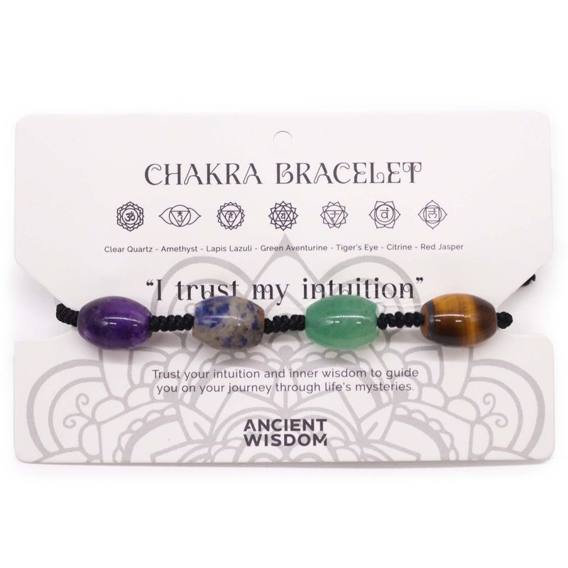 Bracelets Chakra Corde - Perles
