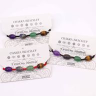 Bracelets Chakra Corde - Perles