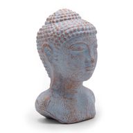 Tête de Bouddha Tranquillité - Bleu Cuivre