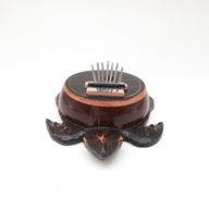 Kalimba Tortue Antique Noix de Coco