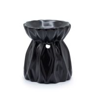 Brûleur à Huile Géometrique - Noir