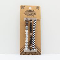 Ensembles de Bracelets Premium pour Hommes - Noirs Citadins (asst)
