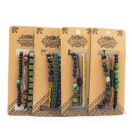 Ensembles de Bracelets Premium pour Hommes - Verts Extérieurs (asst) (asst)