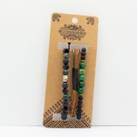 Ensembles de Bracelets Premium pour Hommes - Verts Extérieurs (asst) (asst)
