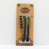 Ensembles de Bracelets Premium pour Hommes - Verts Extérieurs (asst) (asst)