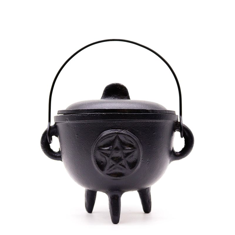 Chaudron en Fonte Extra Lrg avec Pentagone 15x15cm