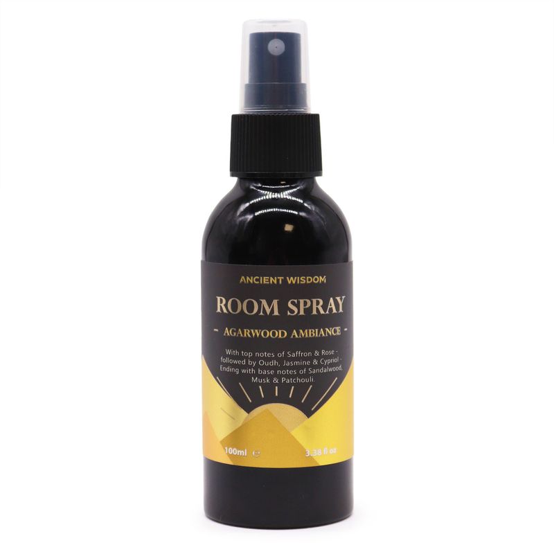Spray d'Ambiance Oudh - Ambiance Bois d'Agar 100 ml