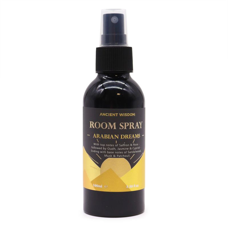 Spray d'ambiance Oudh - Rêves d'Orient 100 ml