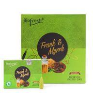 Cônes d'Encens à Reflux Biofresh (40 cônes) - Frank & Myrrhe