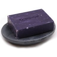 Porte-Savon en Pierre Ollaire Grise 10x12cm - Ovale Classique