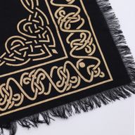 Nappe d'Autel Ésotérique à Franges - Pentagone